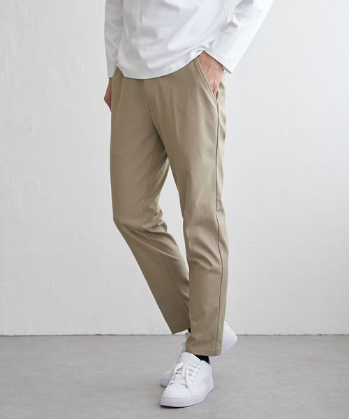ikka(イッカ)の「GOKU楽パンツ EASY STRETCH テーパード(その他パンツ・メンズ・グレー/ベージュ/ネイビー/ブラック・XL/L/M/S)」の13枚目の写真