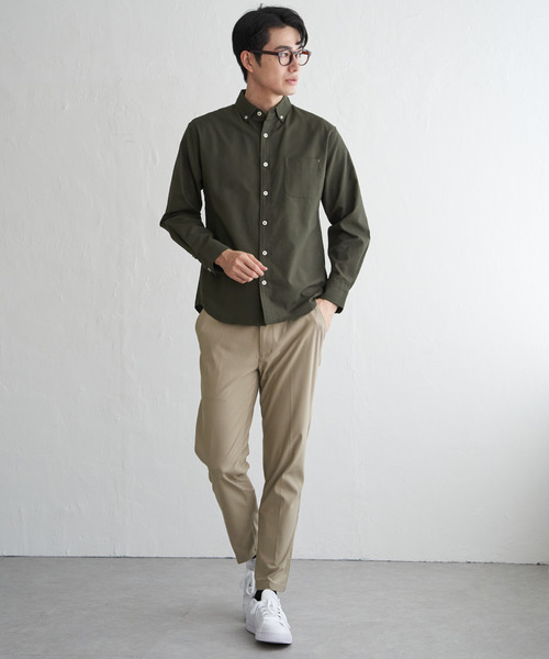 ikka(イッカ)の「GOKU楽パンツ EASY STRETCH テーパード(その他パンツ・メンズ・グレー/ベージュ/ネイビー/ブラック・XL/L/M/S)」の17枚目の写真