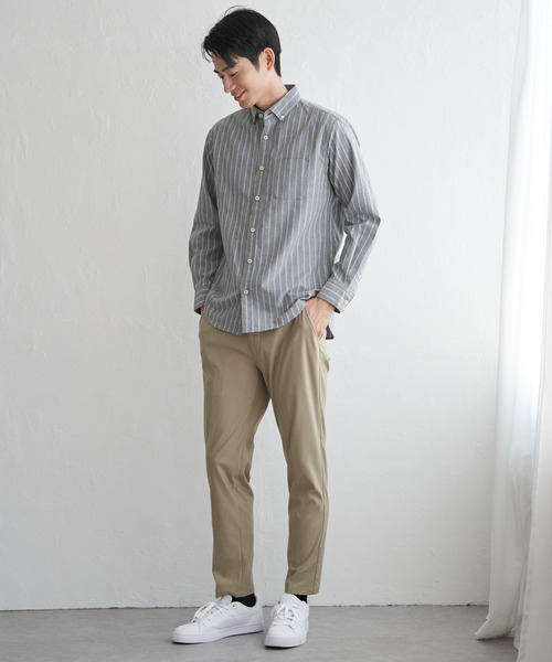 ikka(イッカ)の「GOKU楽パンツ EASY STRETCH テーパード(その他パンツ・メンズ・グレー/ベージュ/ネイビー/ブラック・XL/L/M/S)」の19枚目の写真