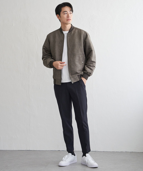 ikka(イッカ)の「GOKU楽パンツ EASY STRETCH テーパード(その他パンツ・メンズ・グレー/ベージュ/ネイビー/ブラック・XL/L/M/S)」の22枚目の写真