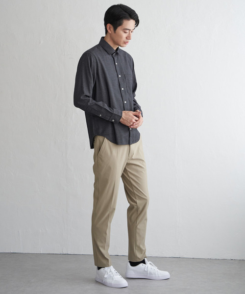 ikka(イッカ)の「GOKU楽パンツ EASY STRETCH テーパード(その他パンツ・メンズ・グレー/ベージュ/ネイビー/ブラック・XL/L/M/S)」の18枚目の写真