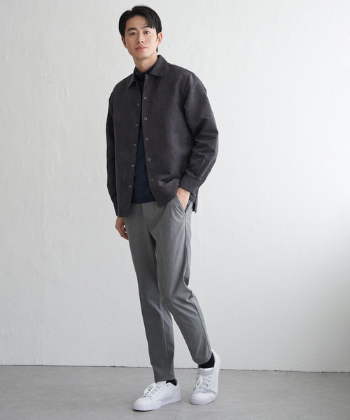 ikka(イッカ)の「GOKU楽パンツ EASY STRETCH テーパード(その他パンツ・メンズ・グレー/ベージュ/ネイビー/ブラック・XL/L/M/S)」の11枚目の写真