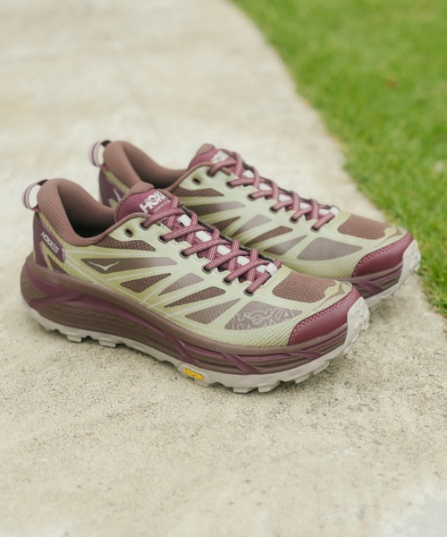 HOKA(ホカ)の「MAFATE SPEED 2 1126851-WMW(スニーカー・メンズ・ブラウン・27.0cm/26.5cm/26.0cm/25.5cm/25.0cm/24.5cm/24.0cm/30.0cm/29.0cm/28.5cm/28.0cm/27.5cm)」の2枚目の写真
