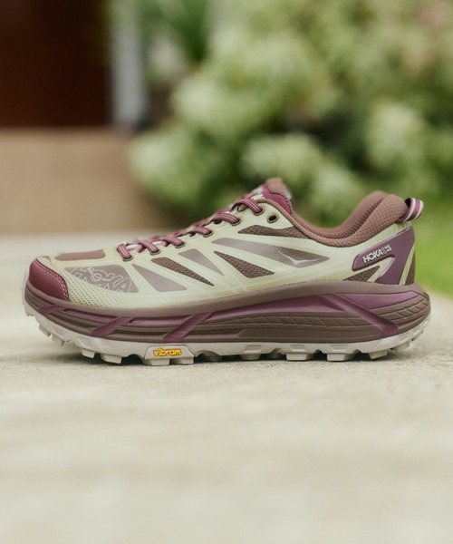 HOKA(ホカ)の「MAFATE SPEED 2 1126851-WMW(スニーカー・メンズ・ブラウン・27.0cm/26.5cm/26.0cm/25.5cm/25.0cm/24.5cm/24.0cm/30.0cm/29.0cm/28.5cm/28.0cm/27.5cm)」の3枚目の写真