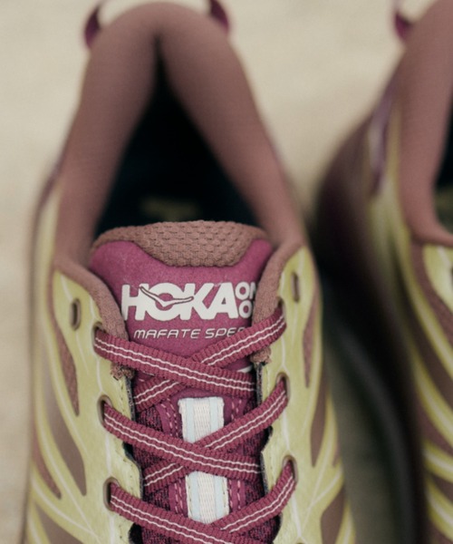 HOKA(ホカ)の「MAFATE SPEED 2 1126851-WMW(スニーカー・メンズ・ブラウン・27.0cm/26.5cm/26.0cm/25.5cm/25.0cm/24.5cm/24.0cm/30.0cm/29.0cm/28.5cm/28.0cm/27.5cm)」の4枚目の写真