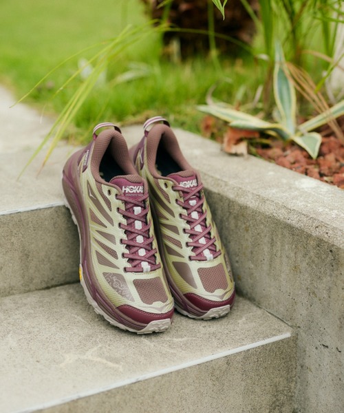 HOKA(ホカ)の「MAFATE SPEED 2 1126851-WMW(スニーカー・メンズ・ブラウン・27.0cm/26.5cm/26.0cm/25.5cm/25.0cm/24.5cm/24.0cm/30.0cm/29.0cm/28.5cm/28.0cm/27.5cm)」の5枚目の写真