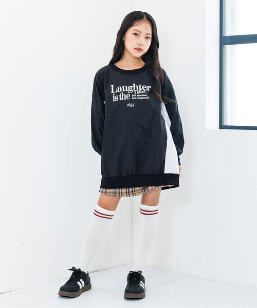 algy(アルジー)の「ゲームBIGトップス(Tシャツ/カットソー・キッズ・ネイビー/ブラック/エンジ・XX-SMALL/X-SMALL/MEDIUM/SMALL)」の7枚目の写真