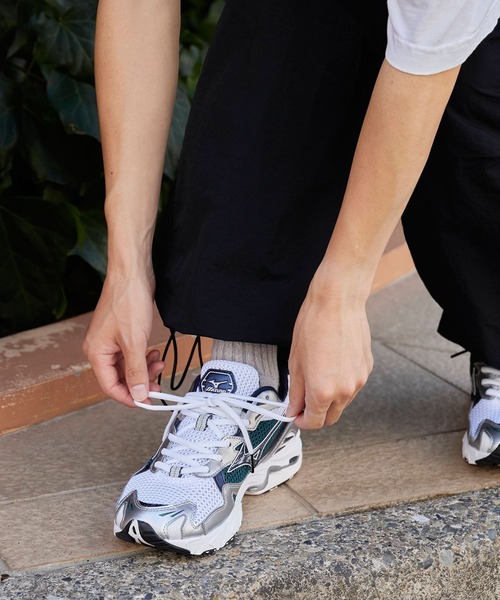 MIZUNO（ミズノ　）の「MIZUNO/ミズノ WAVE RIDER 10 WAVEテクノロジー クラシカルスニーカー（スニーカー・メンズ・ホワイト/ブラック×ブラック・27.5/26.5/28/27/26）」の12枚目の写真