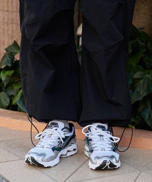 MIZUNO（ミズノ　）の「MIZUNO/ミズノ WAVE RIDER 10 WAVEテクノロジー クラシカルスニーカー（スニーカー・メンズ・ホワイト/ブラック×ブラック・27.5/26.5/28/27/26）」の13枚目の写真