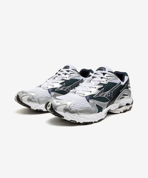 MIZUNO（ミズノ　）の「MIZUNO/ミズノ WAVE RIDER 10 WAVEテクノロジー クラシカルスニーカー（スニーカー・メンズ・ホワイト/ブラック×ブラック・27.5/26.5/28/27/26）」の11枚目の写真