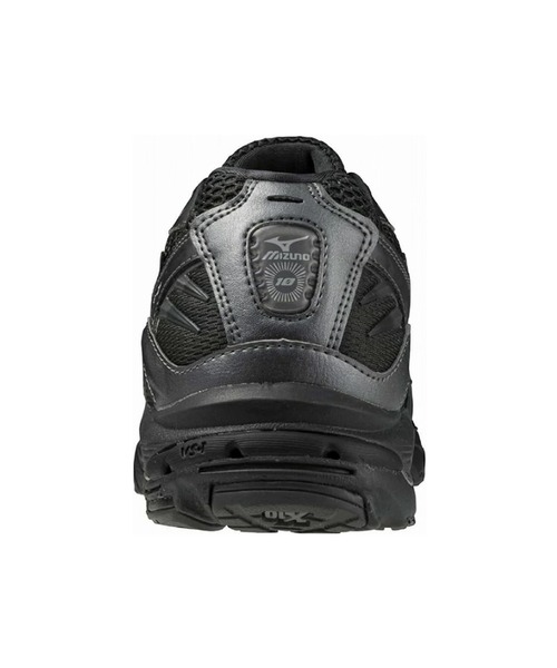 MIZUNO（ミズノ　）の「MIZUNO/ミズノ WAVE RIDER 10 WAVEテクノロジー クラシカルスニーカー（スニーカー・メンズ・ホワイト/ブラック×ブラック・27.5/26.5/28/27/26）」の19枚目の写真