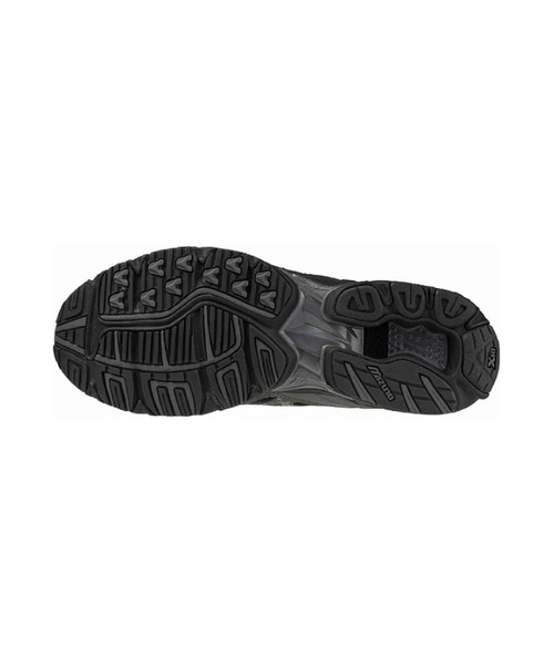 MIZUNO（ミズノ　）の「MIZUNO/ミズノ WAVE RIDER 10 WAVEテクノロジー クラシカルスニーカー（スニーカー・メンズ・ホワイト/ブラック×ブラック・27.5/26.5/28/27/26）」の18枚目の写真