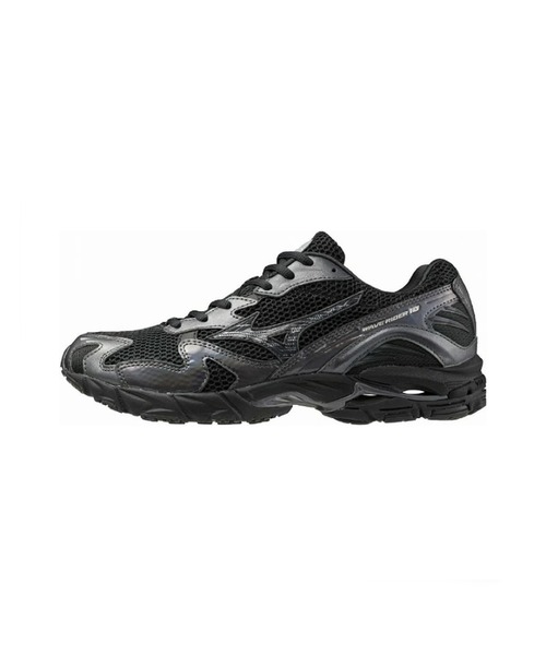 MIZUNO（ミズノ　）の「MIZUNO/ミズノ WAVE RIDER 10 WAVEテクノロジー クラシカルスニーカー（スニーカー・メンズ・ホワイト/ブラック×ブラック・27.5/26.5/28/27/26）」の15枚目の写真