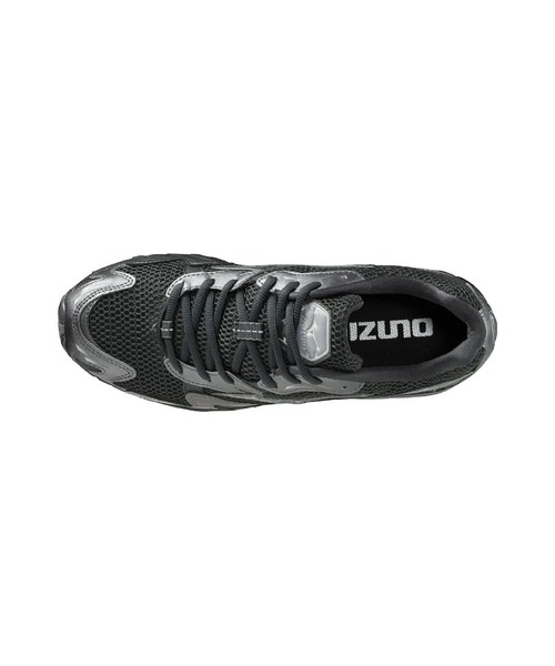 MIZUNO（ミズノ　）の「MIZUNO/ミズノ WAVE RIDER 10 WAVEテクノロジー クラシカルスニーカー（スニーカー・メンズ・ホワイト/ブラック×ブラック・27.5/26.5/28/27/26）」の16枚目の写真