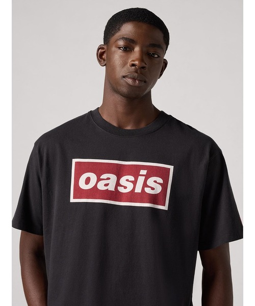 Levi’s リーバイス LEVI’S(R) x OASIS LOGO Tシャツ Levi's/リーバイス LEVI'S(R) x OASIS LOGO Tシャツ（Tシャツ