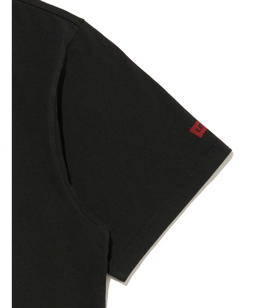 Levi's（リーバイス）の「Levi's/リーバイス LEVI’S(R) x OASIS DECA LOGO Tシャツ（Tシャツ/カットソー・メンズ・ブラック・XS/S/M/L/XL）」の8枚目の写真