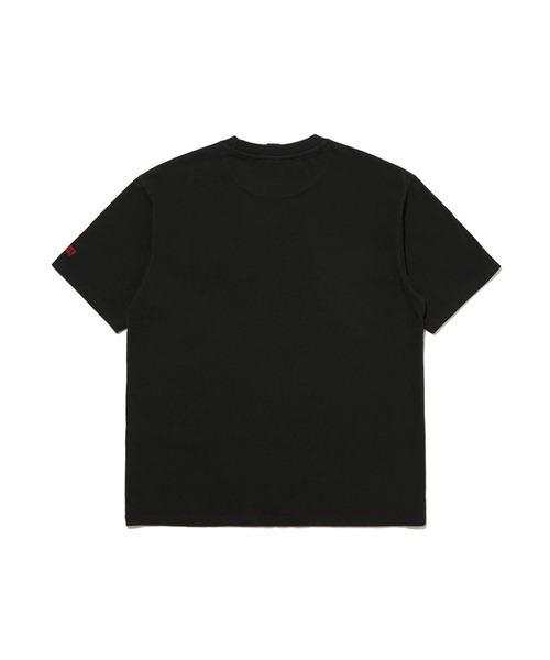 Levi's（リーバイス）の「Levi's/リーバイス LEVI’S(R) x OASIS DECA LOGO Tシャツ（Tシャツ/カットソー・メンズ・ブラック・XS/S/M/L/XL）」の6枚目の写真