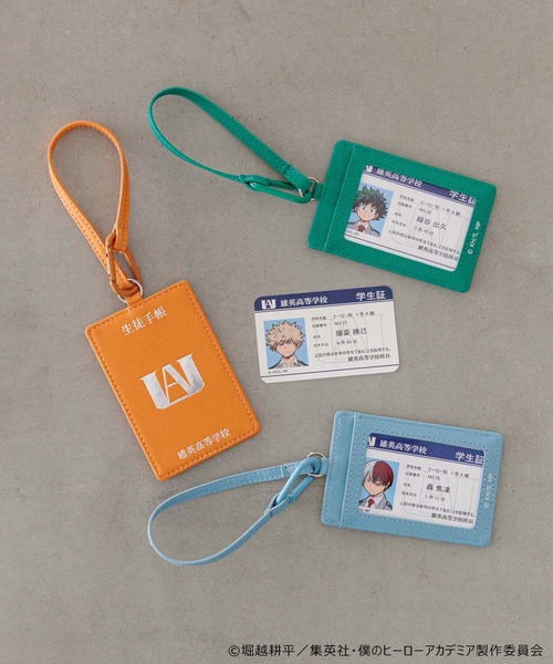 Me%（ミィパーセント）の「【僕のヒーローアカデミア】カードケース　576499（パスケース・レディース・その他2/その他1/その他3・FREE）」の4枚目の写真