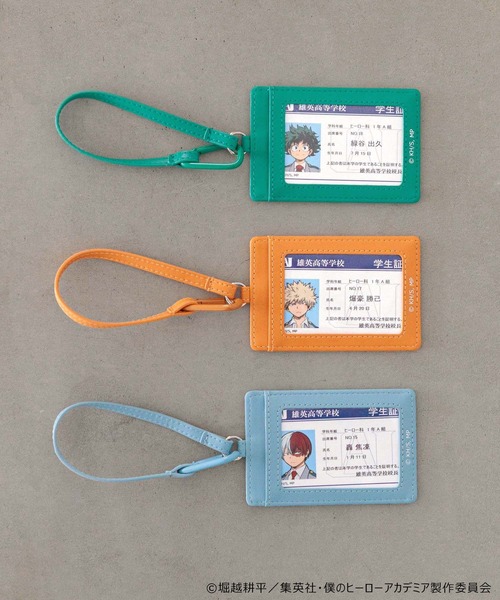 Me%（ミィパーセント）の「【僕のヒーローアカデミア】カードケース　576499（パスケース・レディース・その他2/その他1/その他3・FREE）」の5枚目の写真