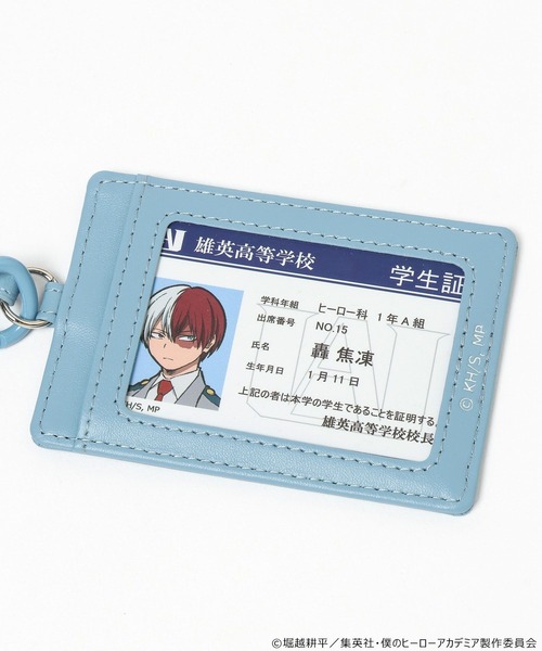 Me%（ミィパーセント）の「【僕のヒーローアカデミア】カードケース　576499（パスケース・レディース・その他2/その他1/その他3・FREE）」の17枚目の写真