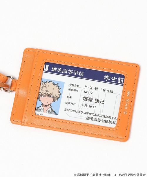 Me%（ミィパーセント）の「【僕のヒーローアカデミア】カードケース　576499（パスケース・レディース・その他2/その他1/その他3・FREE）」の18枚目の写真