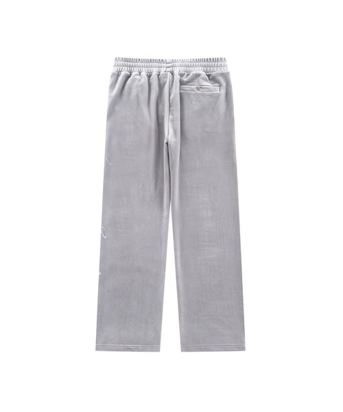 SUPPLIER(サプライヤー)の「トラックパンツ|Rhinestone Velour Track Pants|SUPPLIER(その他パンツ・メンズ・ブラック/グレー・MEDIUM/LARGE/SMALL/X-LARGE)」の11枚目の写真