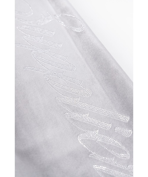 SUPPLIER(サプライヤー)の「トラックパンツ|Rhinestone Velour Track Pants|SUPPLIER(その他パンツ・メンズ・ブラック/グレー・MEDIUM/LARGE/SMALL/X-LARGE)」の12枚目の写真
