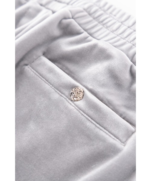 SUPPLIER(サプライヤー)の「トラックパンツ|Rhinestone Velour Track Pants|SUPPLIER(その他パンツ・メンズ・ブラック/グレー・MEDIUM/LARGE/SMALL/X-LARGE)」の14枚目の写真