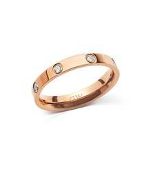 Daniel Wellington（ダニエルウェリントン）の「Classic Lumine Ring 4MM ローズゴールド／ゴールド／シルバー（リング・メンズ）」