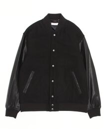 【未使用・タグ付】スタンダードスタジャン/ブラック/38 中古・古着通販】AUTHENTIC by STARTER (オーセンティックバイ