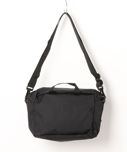 Gramicci（グラミチ）の「【GRAMICCI】MULTI SIDE BAG（ショルダーバッグ・メンズ・ブラック・FREE）」の8枚目の写真