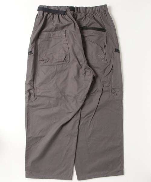 Y-3（ワイスリー）の「Y-3 UT TWILL CARGO PANTS（カーゴパンツ・メンズ・グレー・MEDIUM/SMALL/X-SMALL/LARGE）」の5枚目の写真
