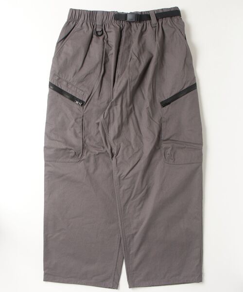 Y-3（ワイスリー）の「Y-3 UT TWILL CARGO PANTS（カーゴパンツ・メンズ・グレー・MEDIUM/SMALL/X-SMALL/LARGE）」の4枚目の写真