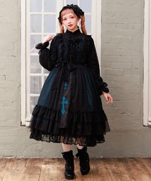 Chalmiere（シャルミエール）の「ドットチュールガウン（カーディガン/ボレロ）」