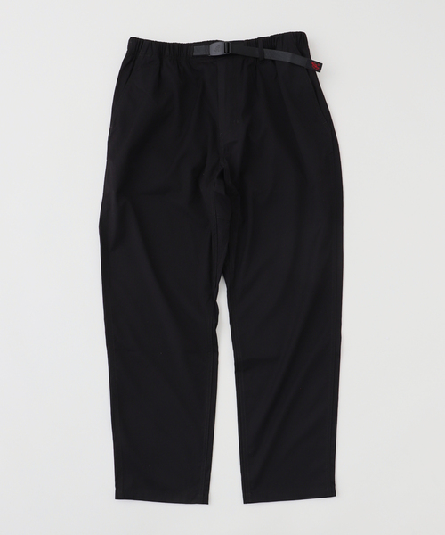 JOURNAL STANDARD relume（ジャーナルスタンダード　レリューム）の「GRAMICCI / グラミチ ギャバジン イージー テーパードパンツ（その他パンツ・メンズ・ブラック/チャコールグレー・MEDIUM/LARGE）」の2枚目の写真