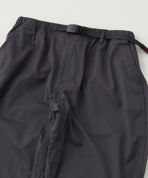 JOURNAL STANDARD relume（ジャーナルスタンダード　レリューム）の「GRAMICCI / グラミチ ギャバジン イージー テーパードパンツ（その他パンツ・メンズ・ブラック/チャコールグレー・MEDIUM/LARGE）」の4枚目の写真