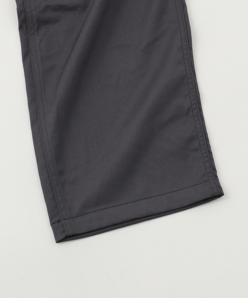 JOURNAL STANDARD relume（ジャーナルスタンダード　レリューム）の「GRAMICCI / グラミチ ギャバジン イージー テーパードパンツ（その他パンツ・メンズ・ブラック/チャコールグレー・MEDIUM/LARGE）」の6枚目の写真