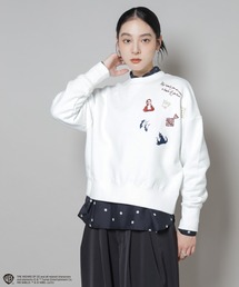 NANO universe | THE WIZARD OF OZ 刺繍スウェットトップス(スウェット)