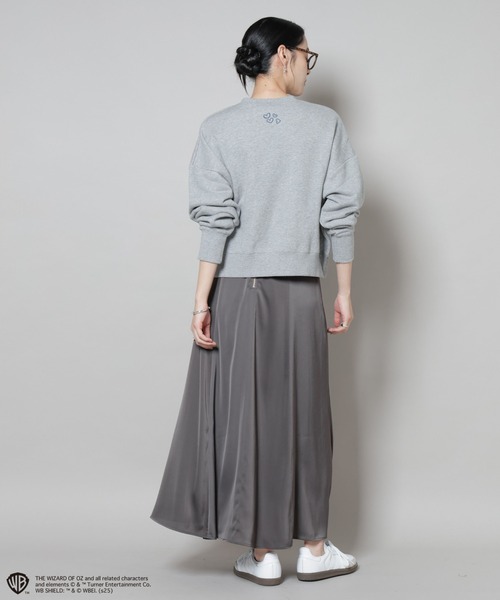 NANO universe（ナノユニバース）の「THE WIZARD OF OZ 刺繍スウェットトップス（スウェット・レディース・グレー/ホワイト・FREE）」の18枚目の写真