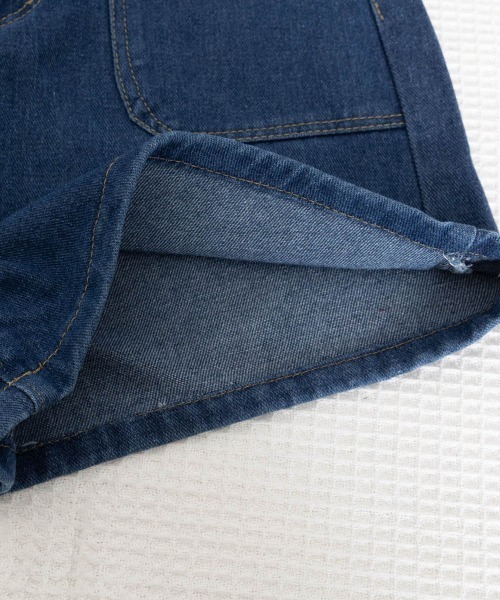 Miniministore(ミニミニストア)の「デニムショートパンツ ハイウエスト美脚夏(デニムパンツ・レディース・サックスブルー/インディゴブルー・L/XL/M/S)」の20枚目の写真
