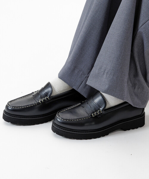 ラッセルモカシンのペニーローファーUS8.5 ラッセルモカシンのペニーローファーUS8.5 Russell Moccasin