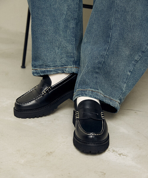 ラッセルモカシン プレミアムウォーキングモカシン USA ショップ us8.5