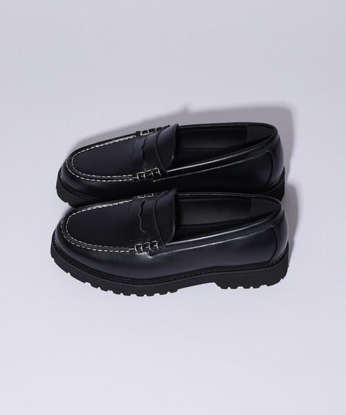 限定展開 ラグソール ペニーローファー / モカシンローファー
