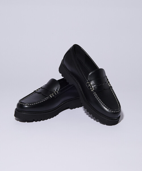 FREAK'S STORE(フリークスストア)の「限定展開 ラグソール ペニーローファー / モカシンローファー(ローファー・メンズ・ブラック・23.0cm/28.0cm/27.0cm/26.0cm/25.0cm/24.0cm)」の13枚目の写真