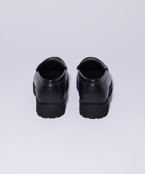 FREAK'S STORE(フリークスストア)の「限定展開 ラグソール ペニーローファー / モカシンローファー(ローファー・メンズ・ブラック・23.0cm/28.0cm/27.0cm/26.0cm/25.0cm/24.0cm)」の14枚目の写真