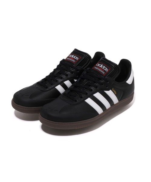 A BATHING APE(アベイシングエイプ)の「BAPE X ADIDAS - SAMBA(スニーカー・メンズ・ホワイト/ブラック・9.5/11.5/9/10/12/8/10.5/8.5/7.5/11/7/12.5)」の4枚目の写真