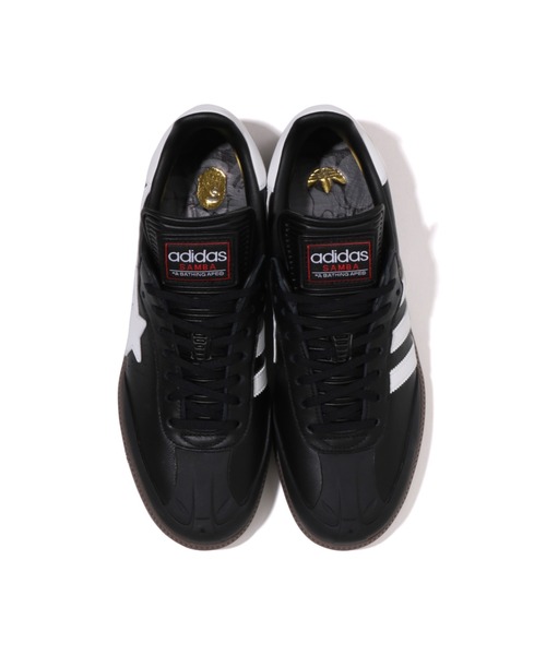 【新品未使用】adidas Samba BAPE ブラック28.5cm BAPE X ADIDAS - SAMBA（スニーカー）｜A BATHING APE（ア