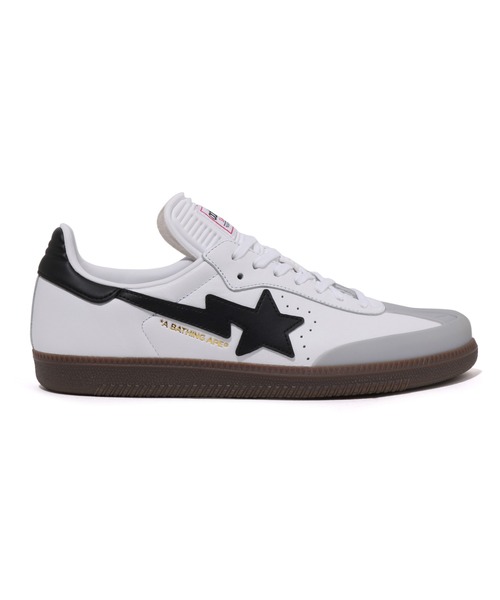 サンバ A BATHING APE(アベイシングエイプ) 290 BAPE X ADIDAS - SAMBA（スニーカー）｜A BATHING APE（ア