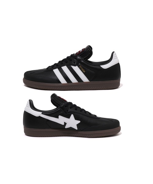 BAPE X ADIDAS - SAMBA（スニーカー）｜A BATHING APE（ア