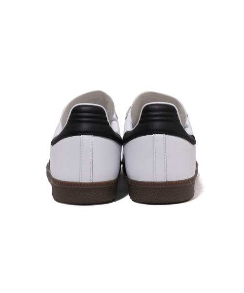 A BATHING APE(アベイシングエイプ)の「BAPE X ADIDAS - SAMBA(スニーカー・メンズ・ホワイト/ブラック・9.5/11.5/9/10/12/8/10.5/8.5/7.5/11/7/12.5)」の17枚目の写真